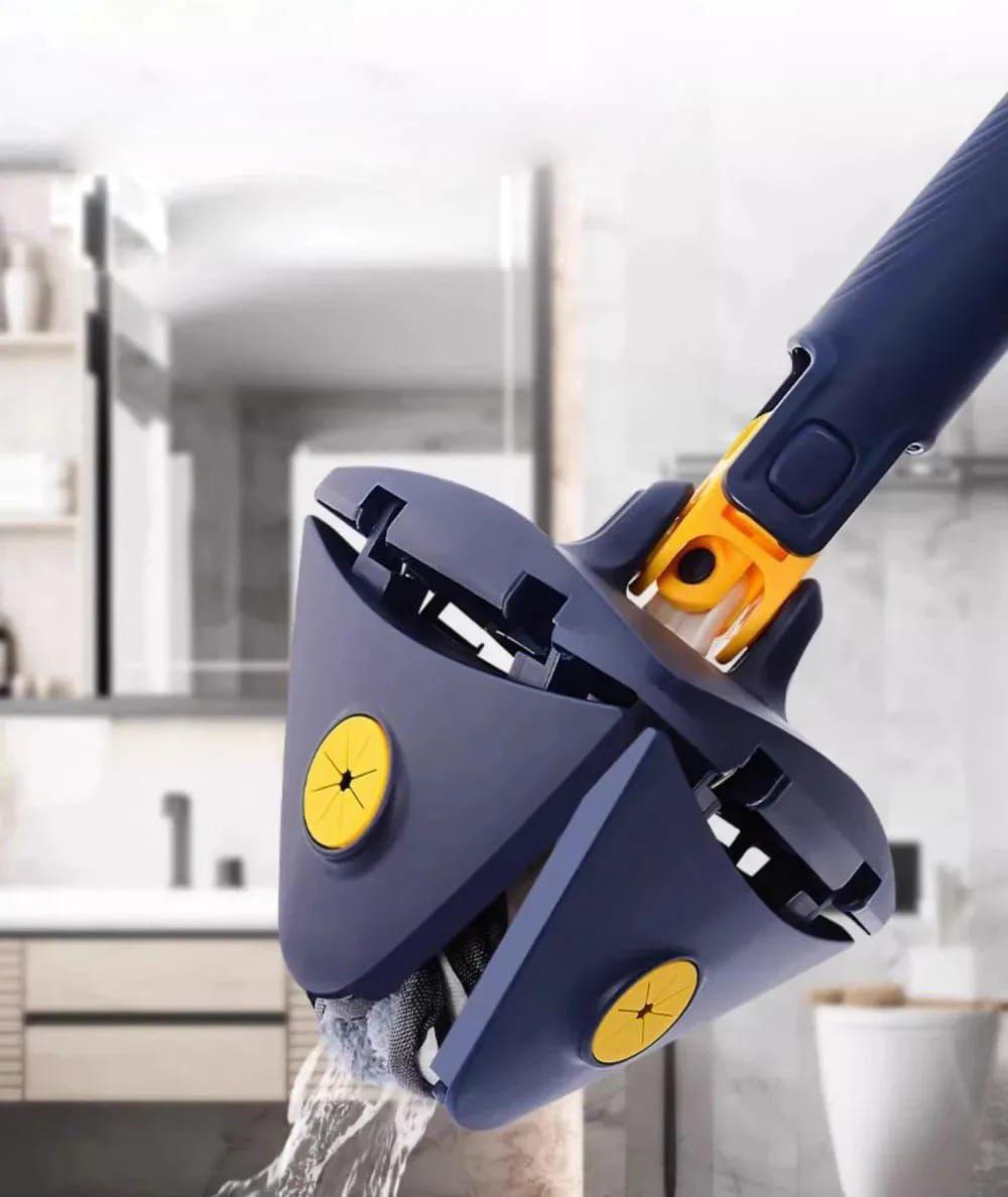 Triangle 360° Rotatable Extendable Cleaning Mop