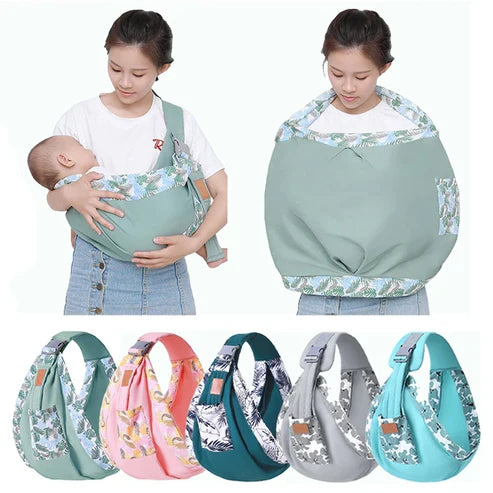 Baby Sling Carrier – Comfortable, Secure & Spine-Safe