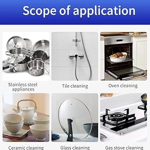 Oven Cookware & Stainless Steel Cleaning Paste – Deep Clean, Effortlessly