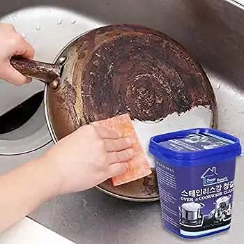 Oven Cookware & Stainless Steel Cleaning Paste – Deep Clean, Effortlessly