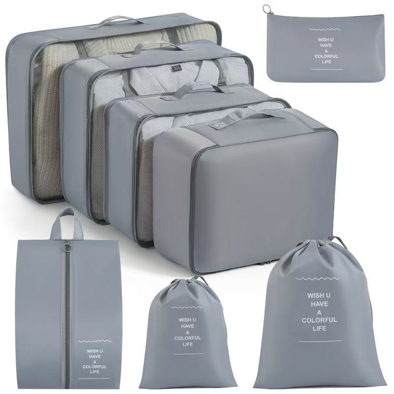 8pcs Luggage Travel Organizers