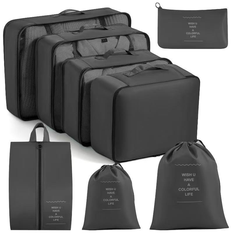 8pcs Luggage Travel Organizers