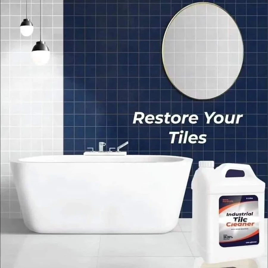 5Litres Industrial tile cleaner  Remove stubborn Stains .
