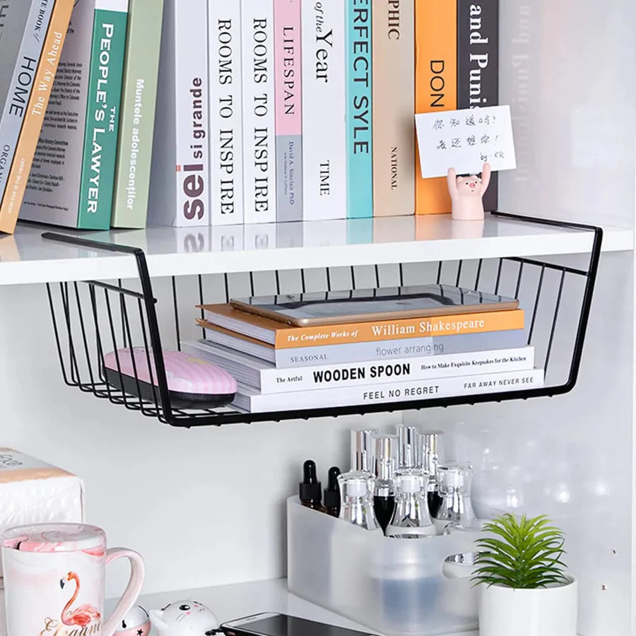 Under the Shelf Organizer | Maximize Your Storage Space|30cm x 23cm x 14cm