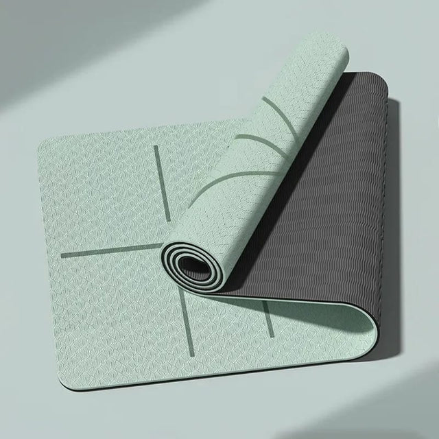 8mm Thickened Nonslip Yoga Mat Comfortable and Durable for Fitness and Exercise