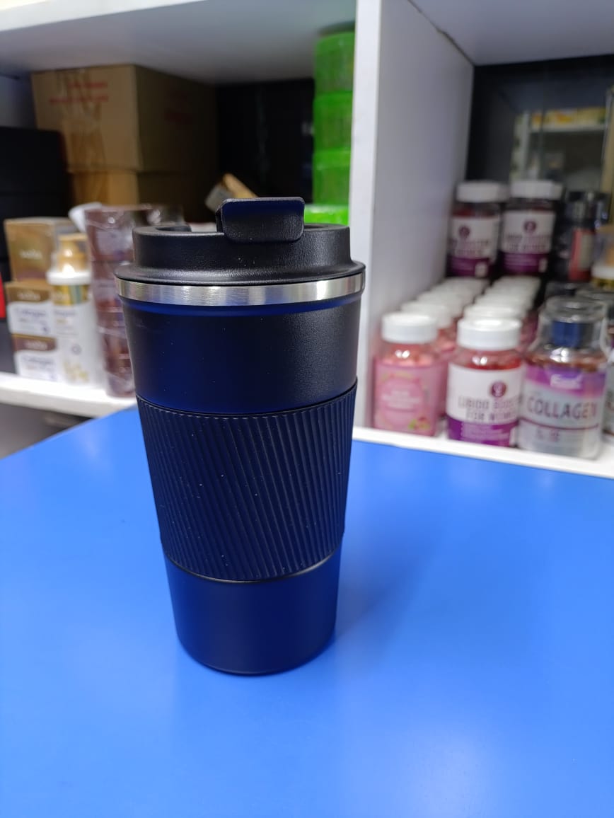 510ml Double Wall Stainless Steel Thermal Coffee Mug – Leak-Proof Travel Tumbler