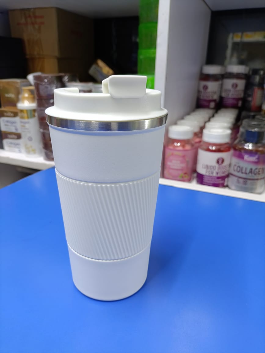 510ml Double Wall Stainless Steel Thermal Coffee Mug – Leak-Proof Travel Tumbler
