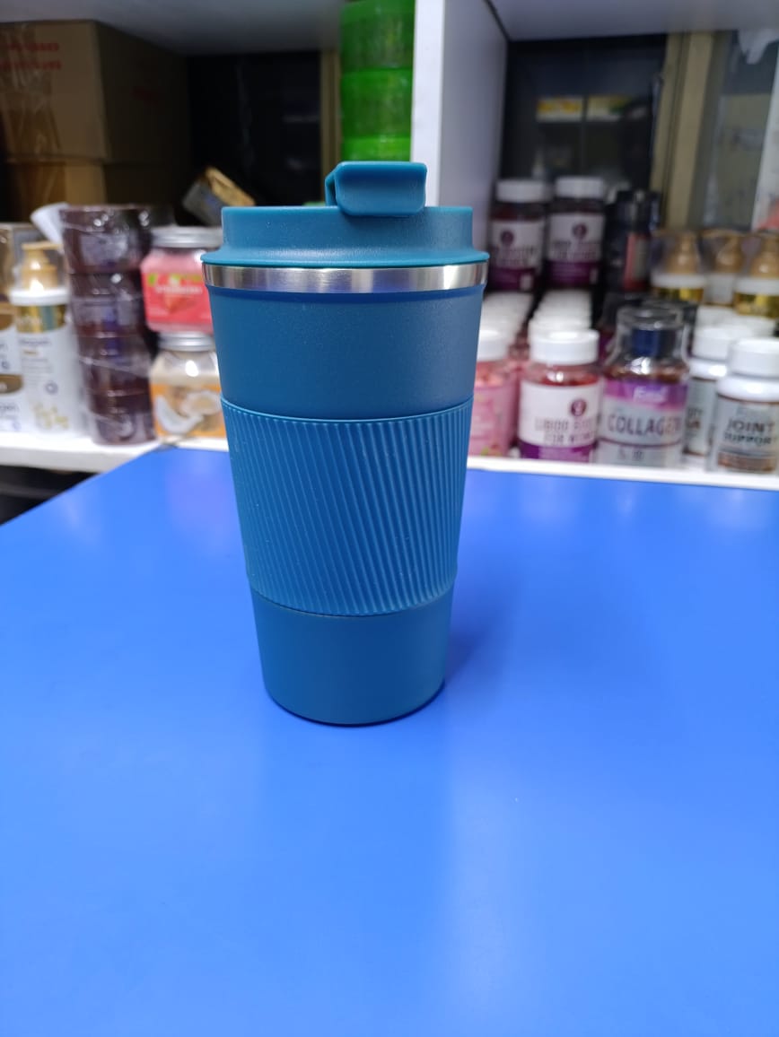 510ml Double Wall Stainless Steel Thermal Coffee Mug – Leak-Proof Travel Tumbler