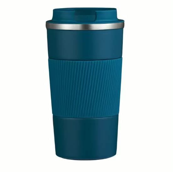 510ml Double Wall Stainless Steel Thermal Coffee Mug – Leak-Proof Travel Tumbler