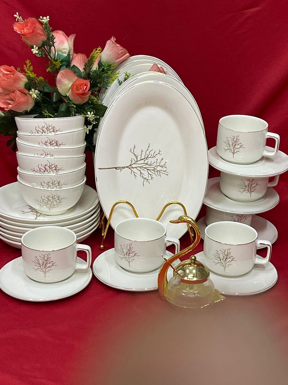 30 PCs Dinner Set | Perfect for home & Hosting.