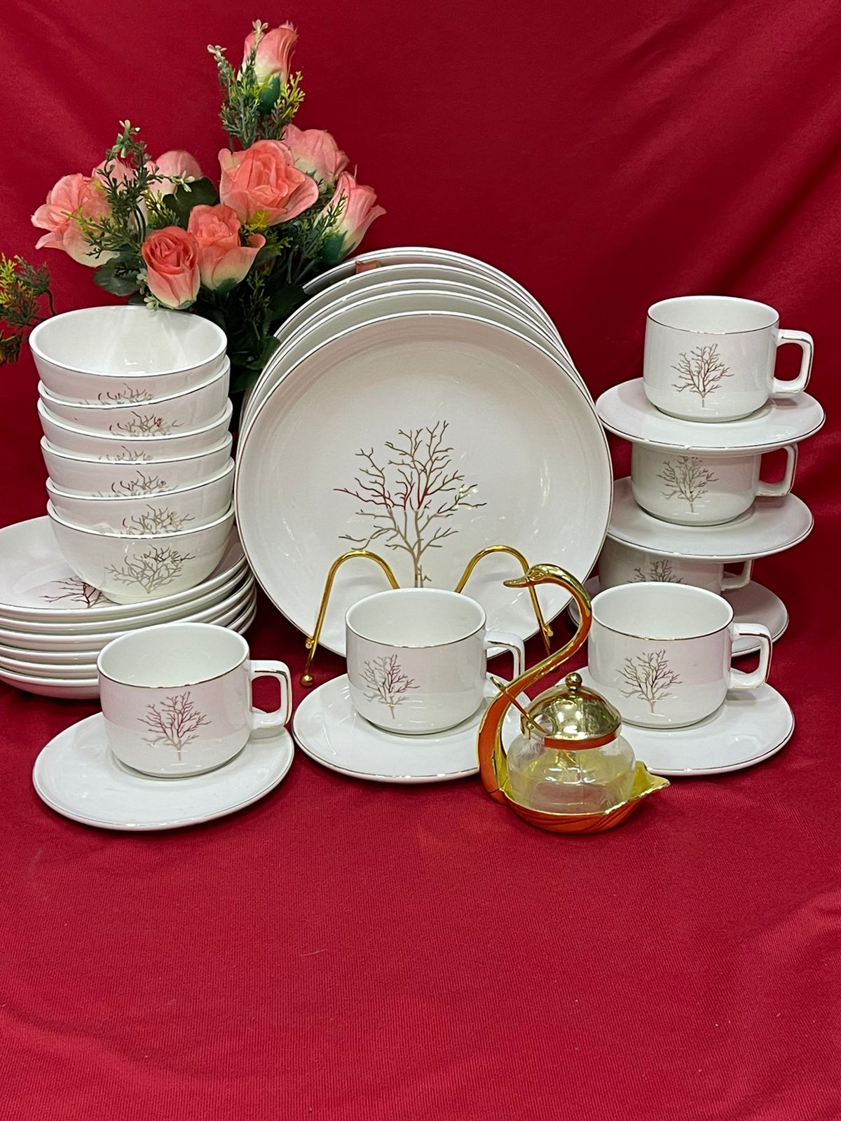 30 PCs Dinner Set | Perfect for home & Hosting.