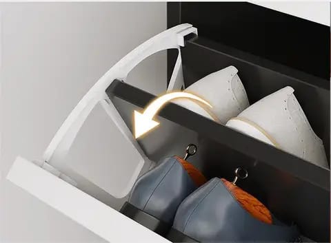 Bucket Flip Shoe Rack – Stylish & Space-Saving Shoe Organizer