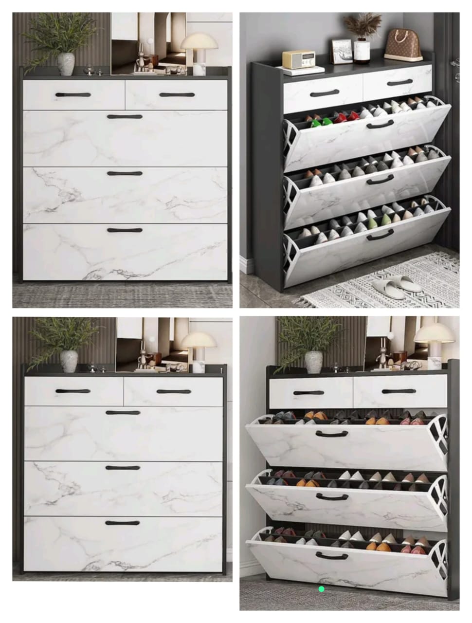 Bucket Flip Shoe Rack – Stylish & Space-Saving Shoe Organizer
