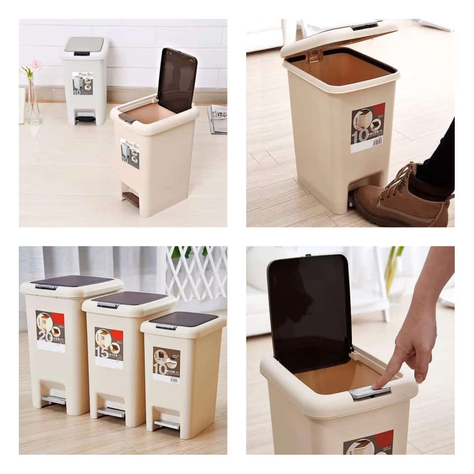 Quality Pedal/Push Dustbins – Clean Design for a Cleaner Space