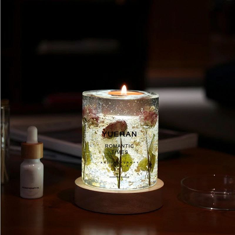 Luxury Romantic Jelly Soy Wax Scented Candle