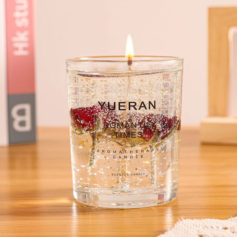 Luxury Romantic Jelly Soy Wax Scented Candle