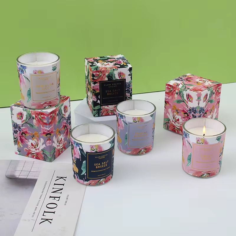 Natural Soy Wax Scented Candles – Pure Aroma, Clean Burn