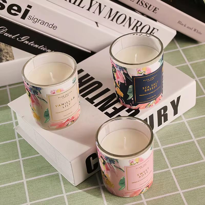 Natural Soy Wax Scented Candles – Pure Aroma, Clean Burn