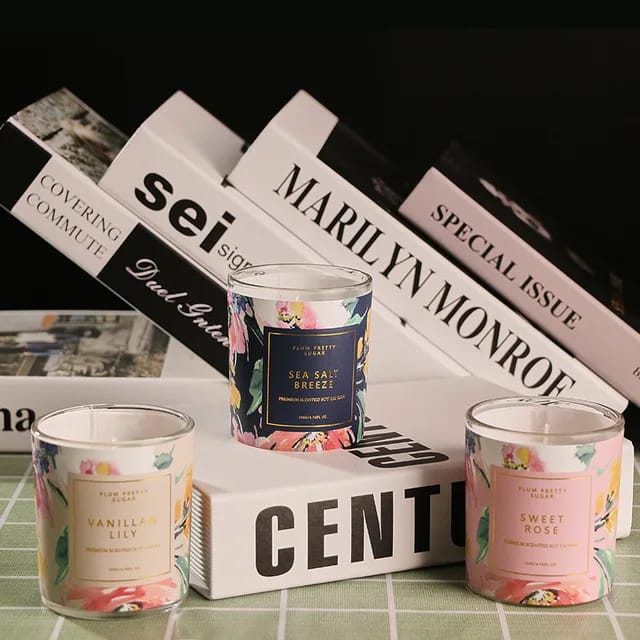 Natural Soy Wax Scented Candles – Pure Aroma, Clean Burn