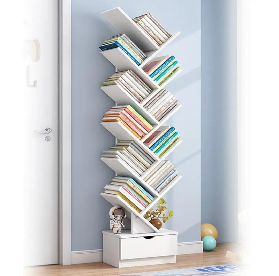 Tree Bookshelf – Stylish, Space-Saving Book Organizer