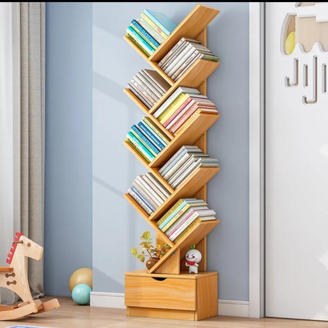 Tree Bookshelf – Stylish, Space-Saving Book Organizer