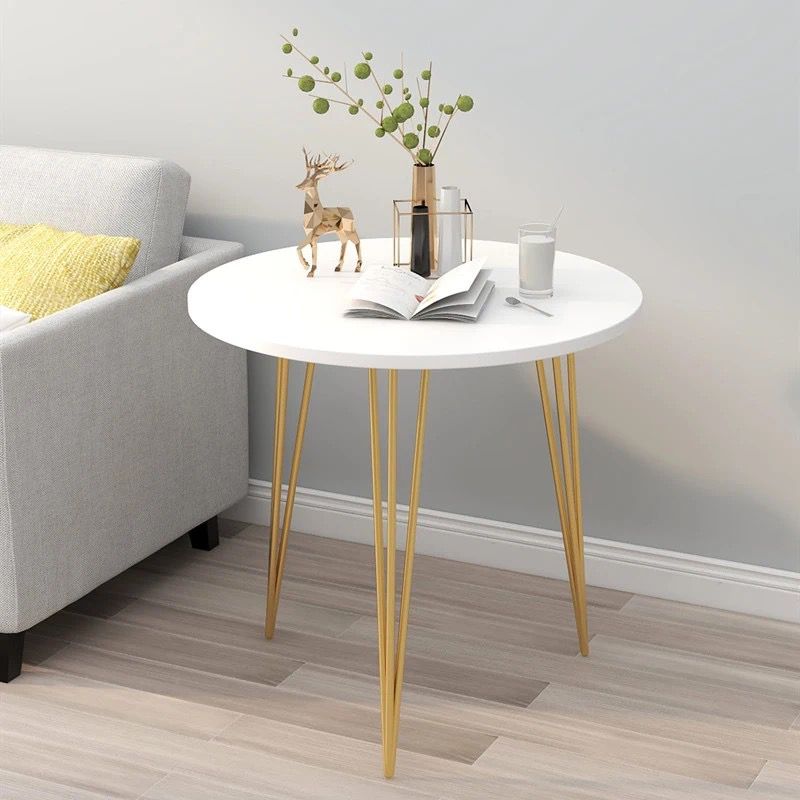 High-End Luxurious & Simple Side Table | Size: 50 x 50 cm