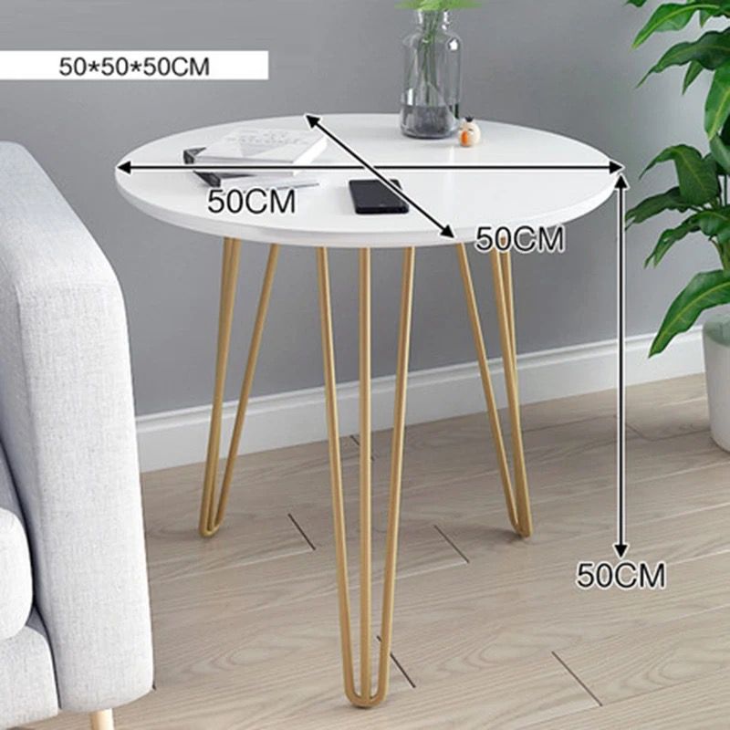 High-End Luxurious & Simple Side Table | Size: 50 x 50 cm