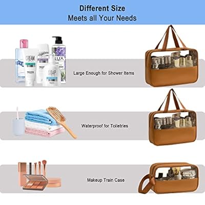 Multipurpose Travel Toiletry & Cosmetic Organizer