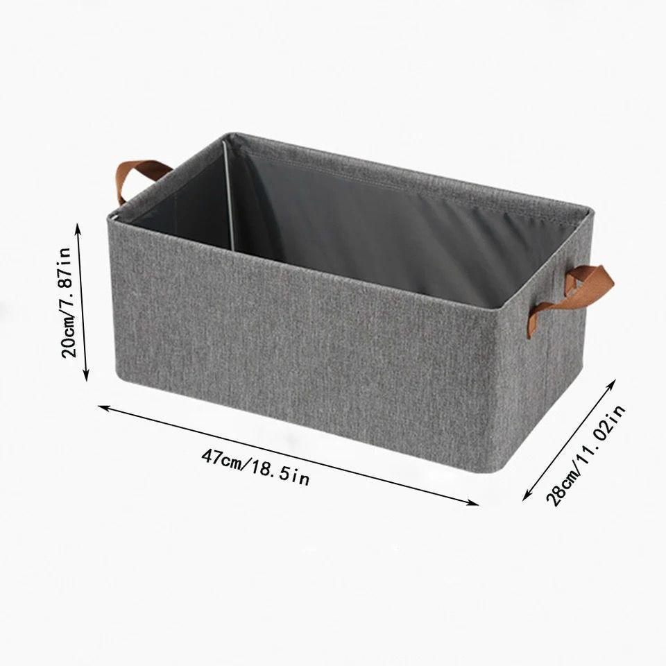 Foldable Multipurpose Hard Fabric Closet Organizer