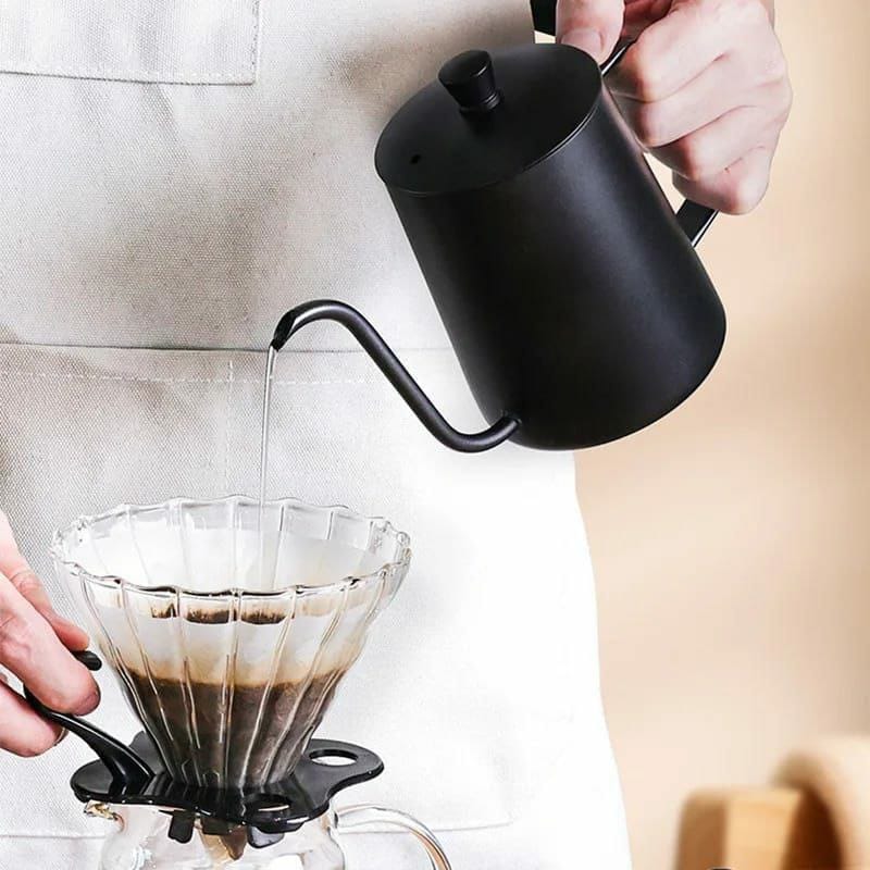 Gooseneck Spout Coffee Kettle – 600ml