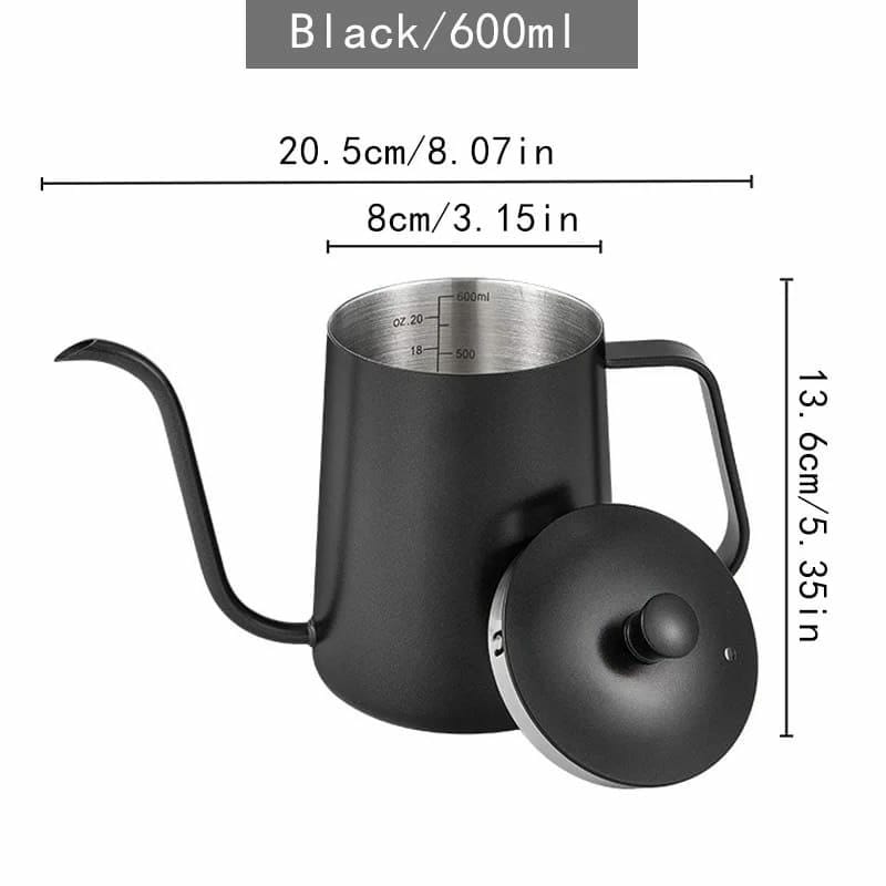 Gooseneck Spout Coffee Kettle – 600ml