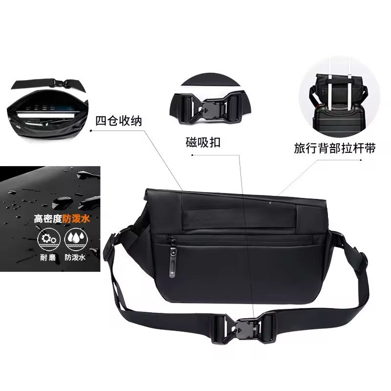 Travel Crossbody Bag  |Stay stylish and hands-free on the go!