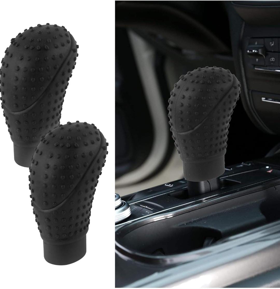 Universal Silicone Gear Shift Knob Cover