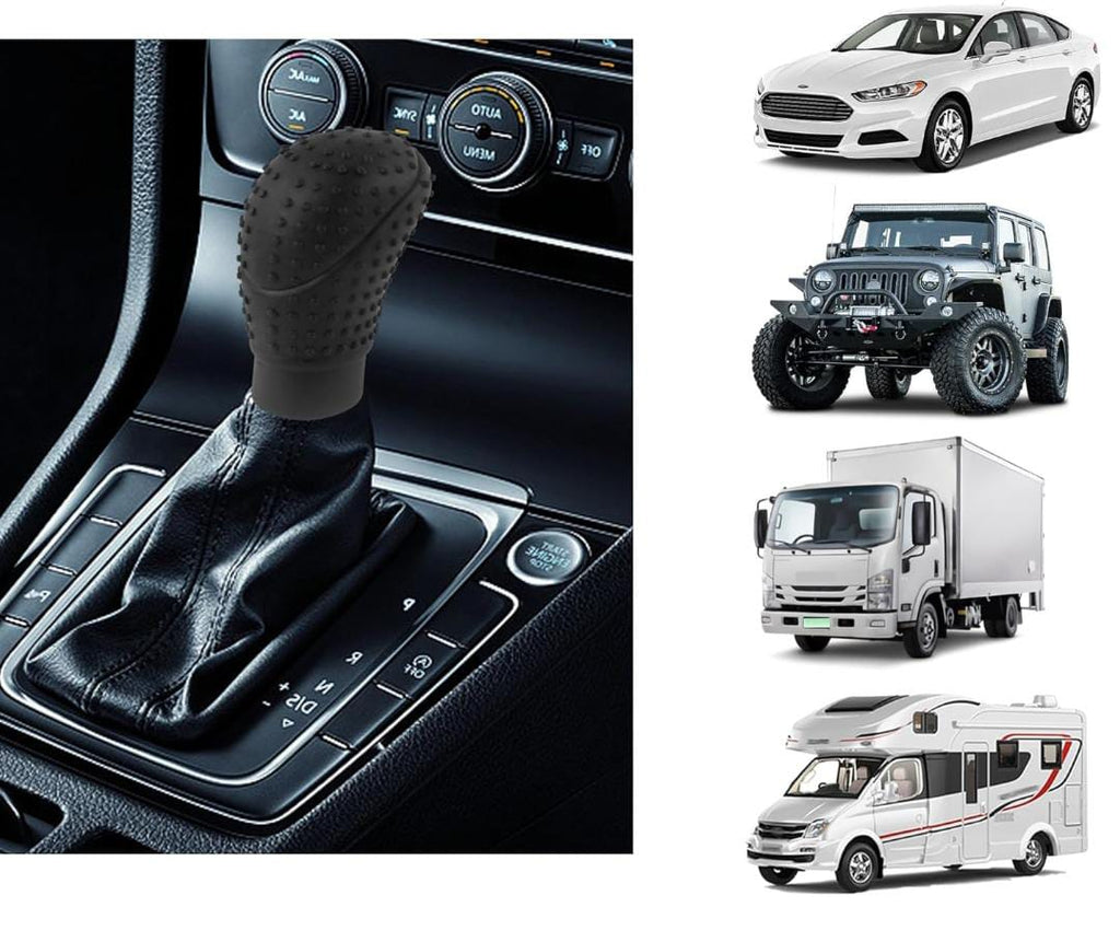 Universal Silicone Gear Shift Knob Cover