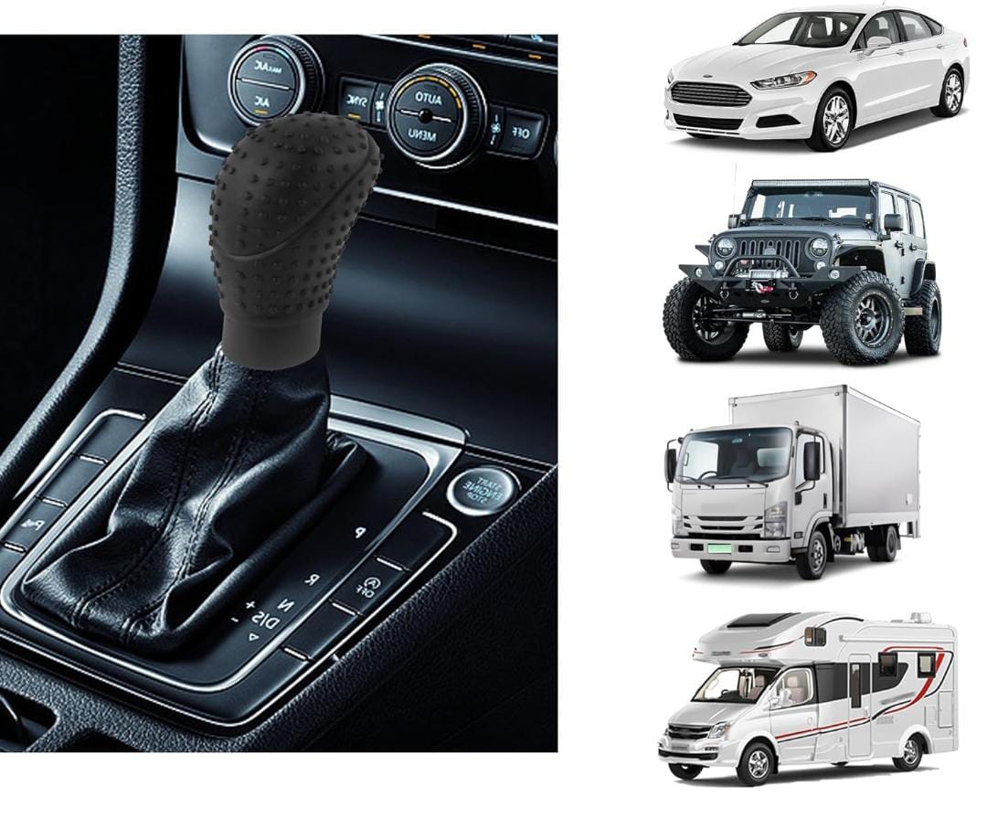 Universal Silicone Gear Shift Knob Cover
