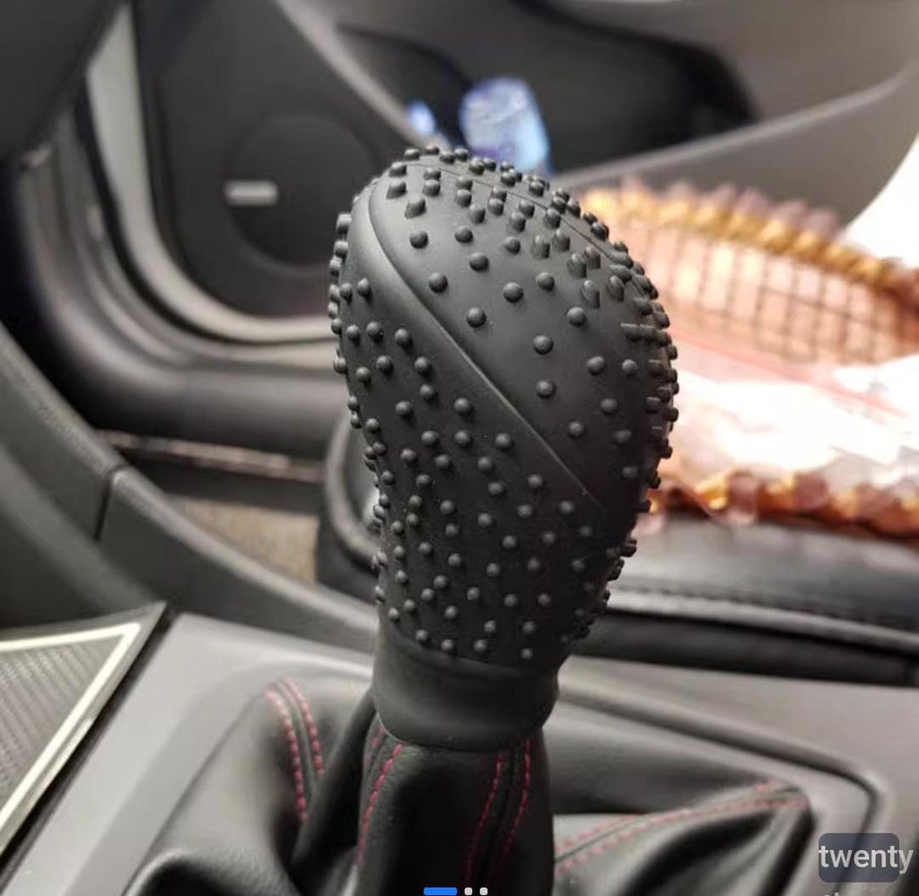 Universal Silicone Gear Shift Knob Cover