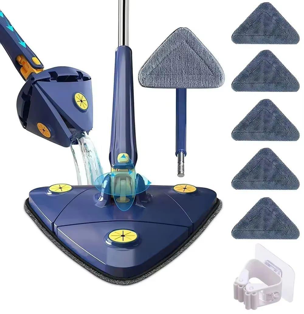 Triangle 360° Rotatable Extendable Cleaning Mop