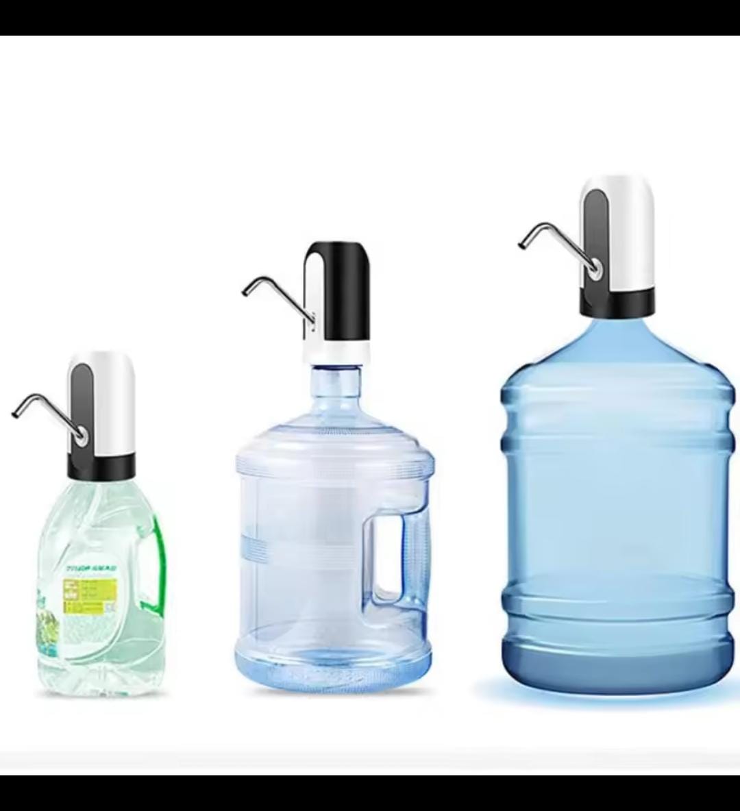 Automatic Water Dispenser Pump Electric Rechargeable Pump..