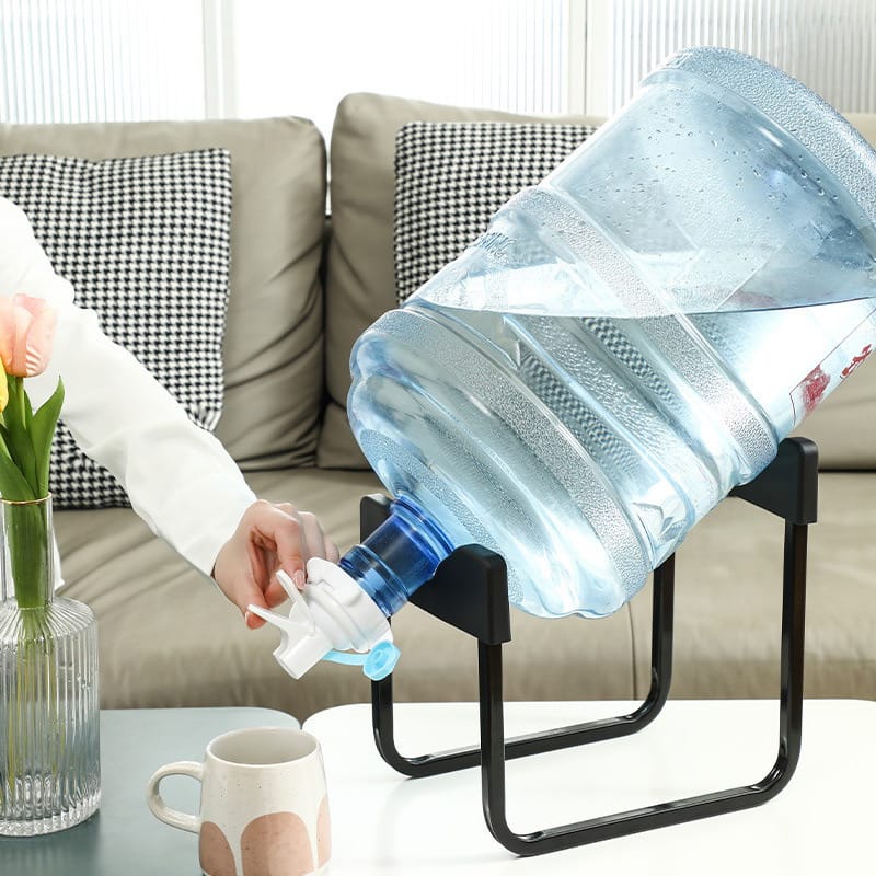 Grey Detachable Water Stand and Dispenser Pump Easy to Use & Portable