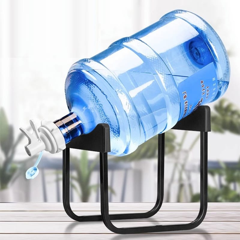 Grey Detachable Water Stand and Dispenser Pump Easy to Use & Portable