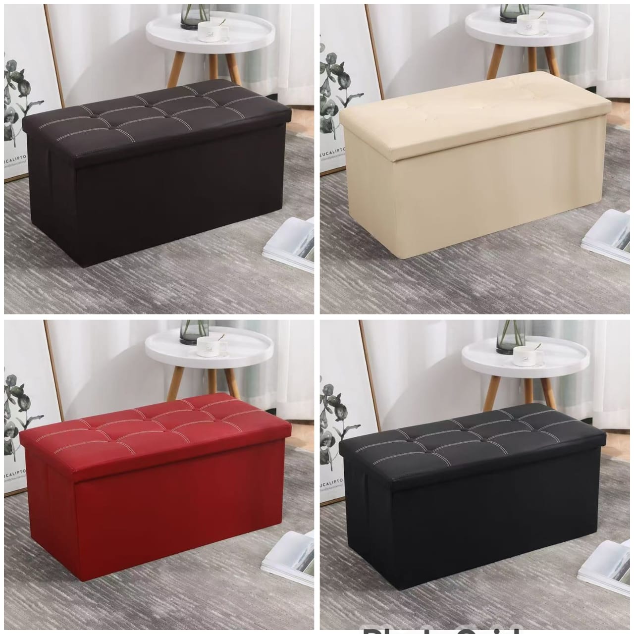 Ottoman Storage Box | Stylish & Functional
