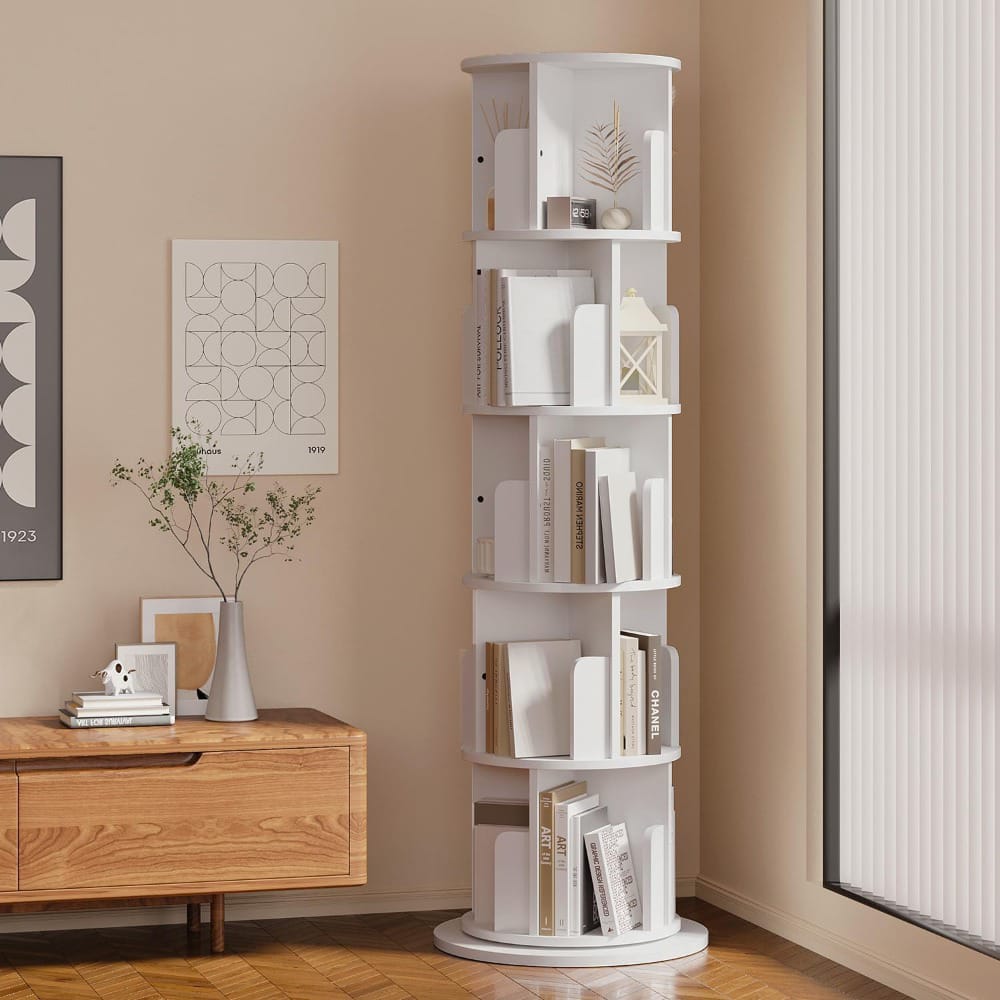 Stackable Bookshelf Organizer