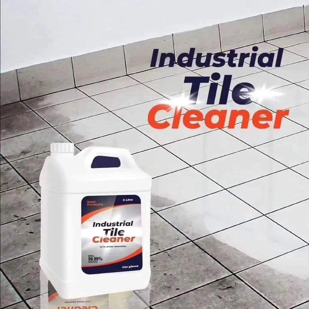 5Litres Industrial tile cleaner  Remove stubborn Stains .