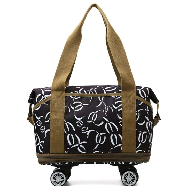 Expandable Rolling Travelling Bag – Smart Travel Made Easy