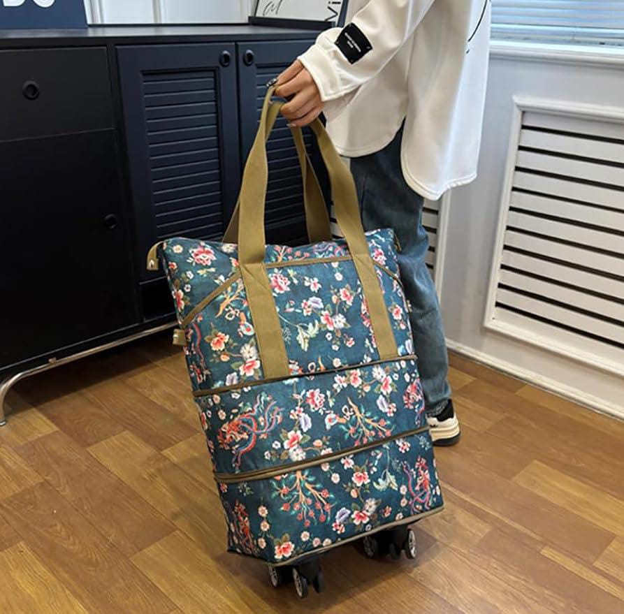 Expandable Rolling Travelling Bag – Smart Travel Made Easy