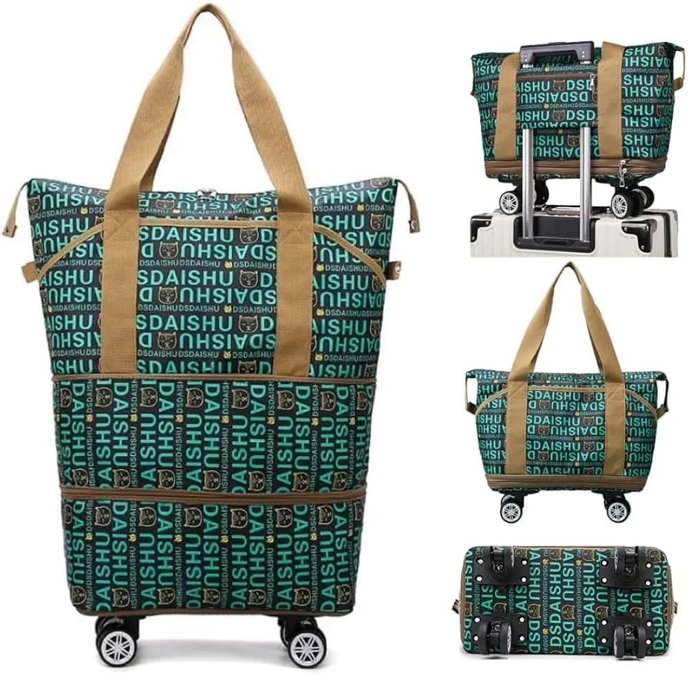 Expandable Rolling Travelling Bag – Smart Travel Made Easy