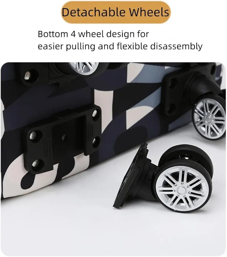 Expandable Rolling Travelling Bag – Smart Travel Made Easy
