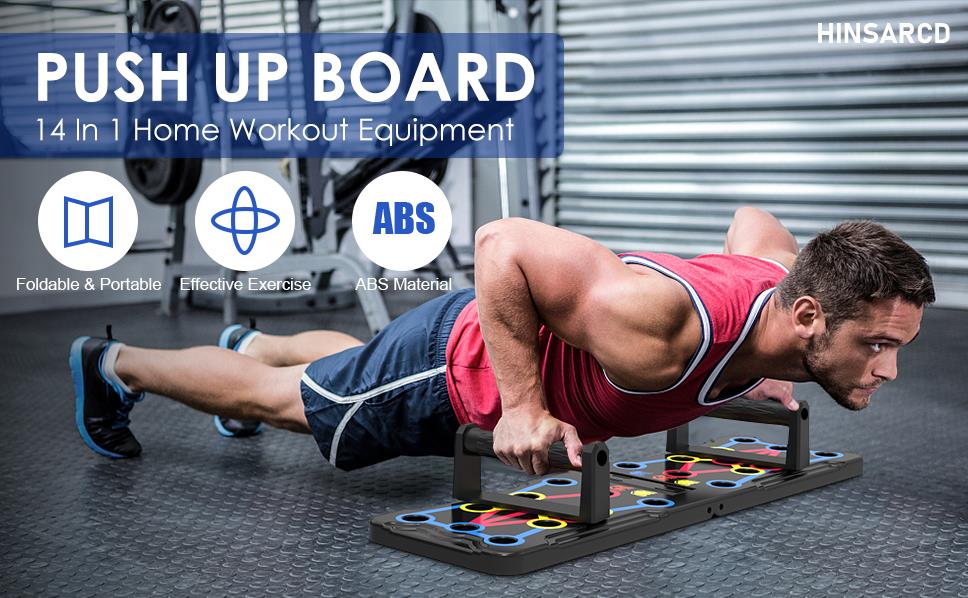 Portable Multifunctional Push-Up Board – Total Upper Body Training