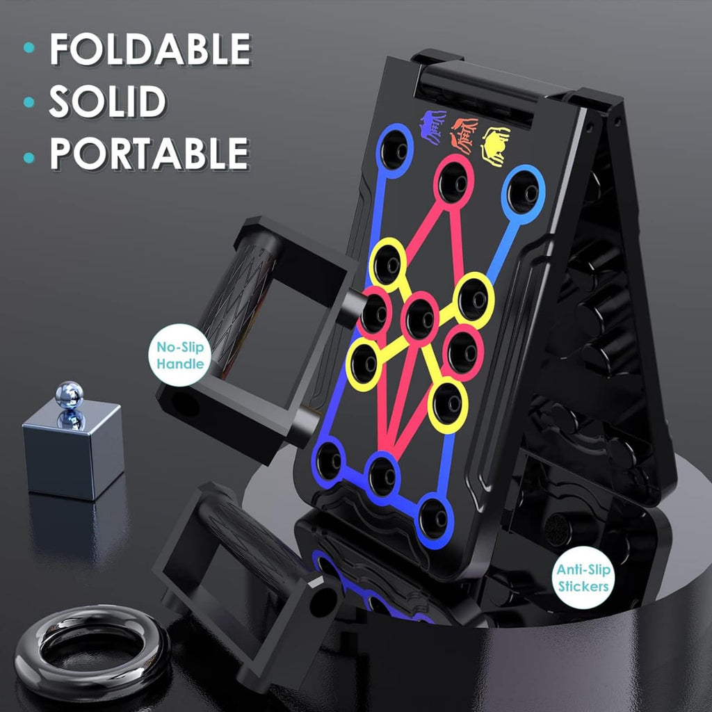 Portable Multifunctional Push-Up Board – Total Upper Body Training