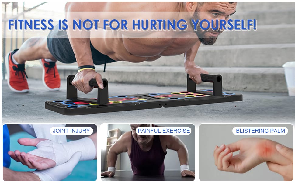 Portable Multifunctional Push-Up Board – Total Upper Body Training